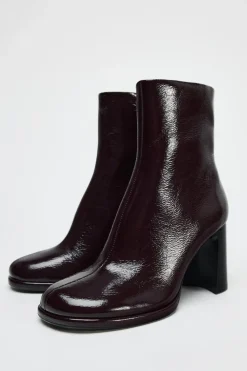 Sale BOTÍN TACÓN EFECTO ACHAROLADO Mujer Zapatos