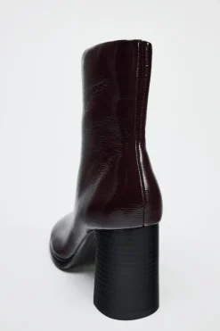 Sale BOTÍN TACÓN EFECTO ACHAROLADO Mujer Zapatos