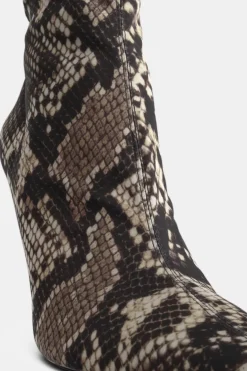 Clearance BOTÍN TACÓN ESTAMPADO ANIMAL Mujer Zapatos