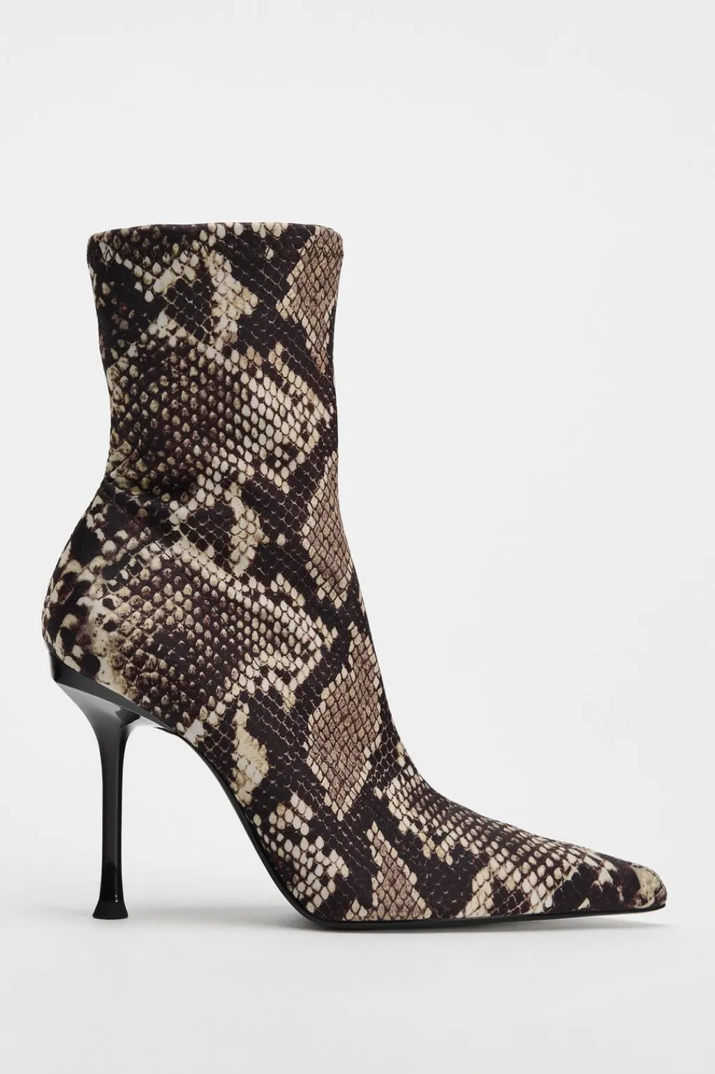 Clearance BOTÍN TACÓN ESTAMPADO ANIMAL Mujer Zapatos