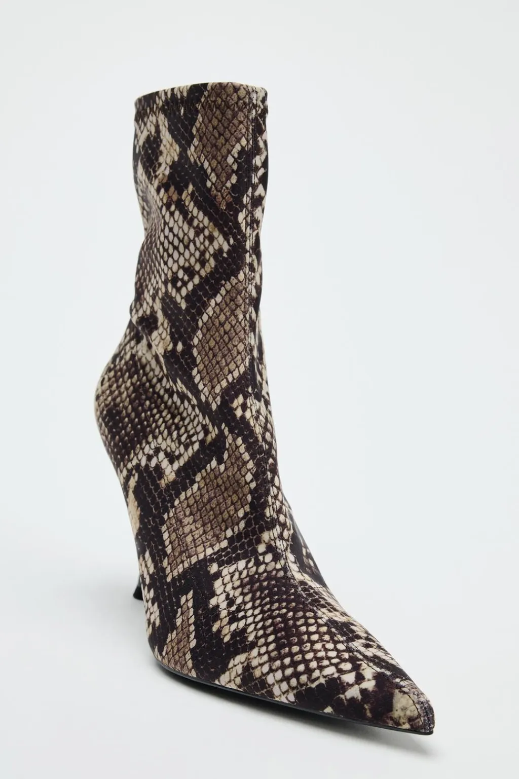 Clearance BOTÍN TACÓN ESTAMPADO ANIMAL Mujer Zapatos