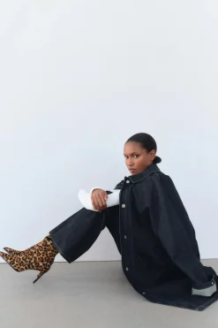 Discount BOTÍN TACÓN ESTAMPADO ANIMAL PIEL Mujer Zapatos