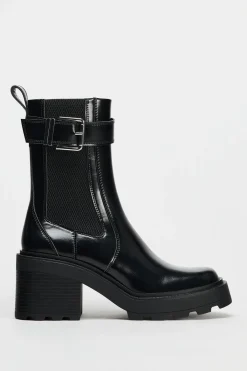 Best BOTÍN TACÓN HEBILLA Mujer Zapatos