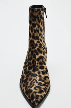 Best BOTÍN TACÓN KITTEN ESTAMPADO ANIMAL Mujer Zapatos