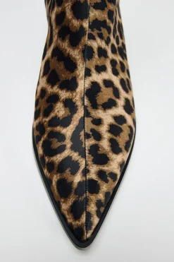 Best BOTÍN TACÓN KITTEN ESTAMPADO ANIMAL Mujer Zapatos