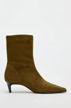 Sale BOTÍN TACÓN KITTEN SERRAJE Mujer Zapatos