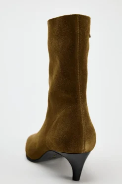 Sale BOTÍN TACÓN KITTEN SERRAJE Mujer Zapatos