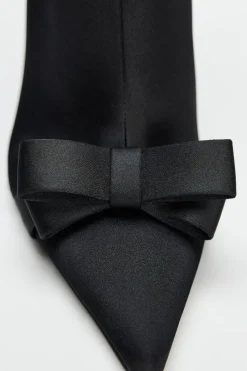 Best BOTÍN TACÓN LAZO Mujer Zapatos