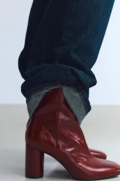 New BOTÍN TACÓN PIEL Mujer Zapatos