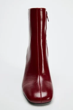 New BOTÍN TACÓN PIEL Mujer Zapatos