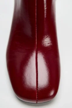 New BOTÍN TACÓN PIEL Mujer Zapatos