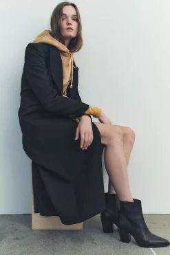 Clearance BOTÍN TACÓN PIEL Mujer Zapatos