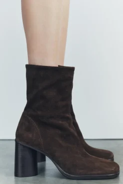 Online BOTÍN TACÓN SERRAJE Mujer Zapatos