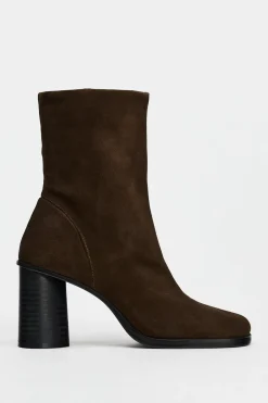 Online BOTÍN TACÓN SERRAJE Mujer Zapatos