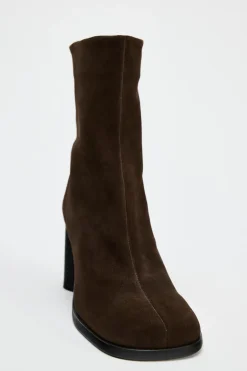 Online BOTÍN TACÓN SERRAJE Mujer Zapatos