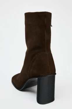 Online BOTÍN TACÓN SERRAJE Mujer Zapatos