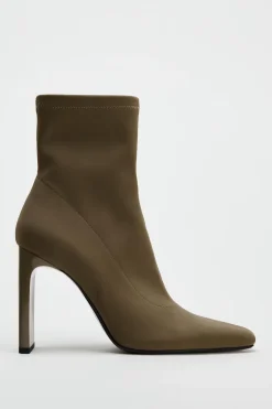 Hot BOTÍN TACÓN TEJIDO Mujer Zapatos