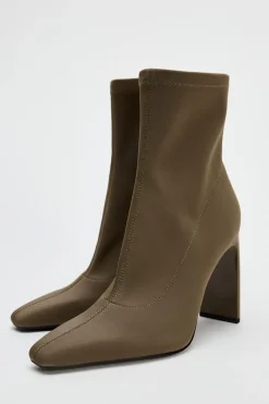 Hot BOTÍN TACÓN TEJIDO Mujer Zapatos