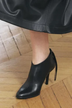 New BOTÍN TACÓN TIRADOR Mujer Zapatos