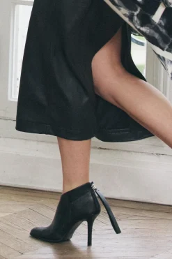 New BOTÍN TACÓN TIRADOR Mujer Zapatos