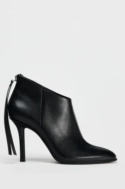 New BOTÍN TACÓN TIRADOR Mujer Zapatos