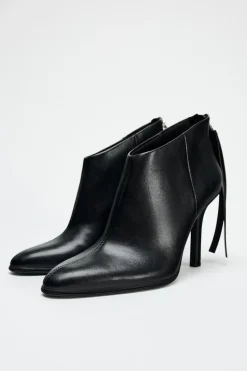 New BOTÍN TACÓN TIRADOR Mujer Zapatos