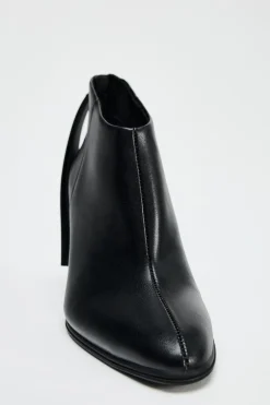 New BOTÍN TACÓN TIRADOR Mujer Zapatos