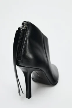 New BOTÍN TACÓN TIRADOR Mujer Zapatos