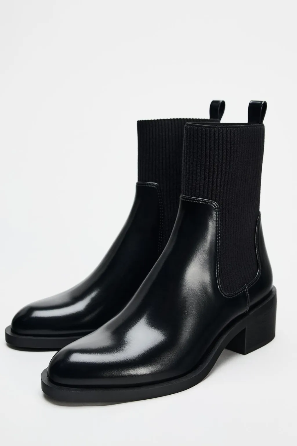 Fashion BOTÍN TEJIDO EFECTO ACHAROLADO Mujer Zapatos