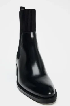 Fashion BOTÍN TEJIDO EFECTO ACHAROLADO Mujer Zapatos