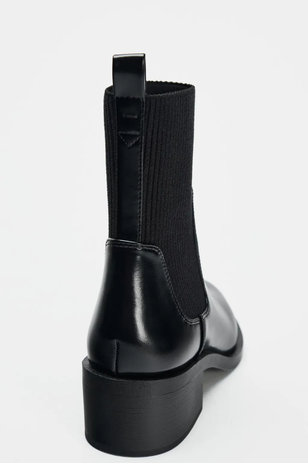 Fashion BOTÍN TEJIDO EFECTO ACHAROLADO Mujer Zapatos