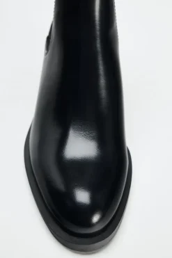 Fashion BOTÍN TEJIDO EFECTO ACHAROLADO Mujer Zapatos