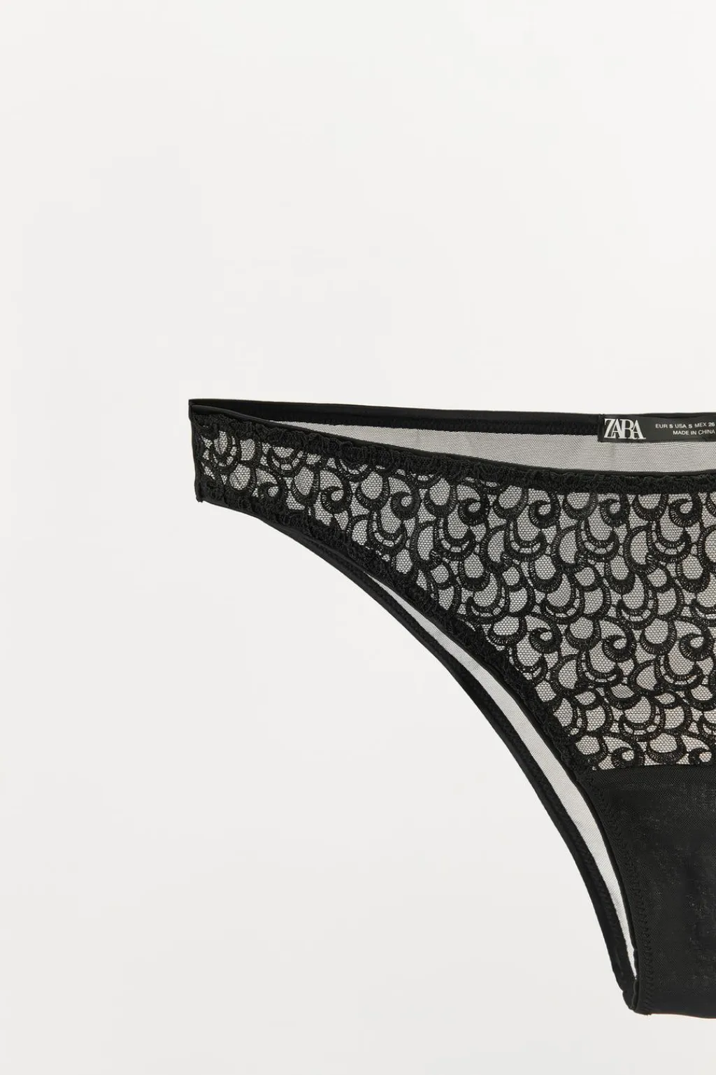 Discount BRAGUITA CLÁSICA GUIPUR Mujer Lenceria