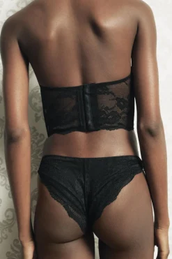 Hot BRAGUITA ENCAJE Mujer Lenceria