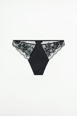 Sale BRAGUITA ENCAJE BORDADOS Mujer Lenceria