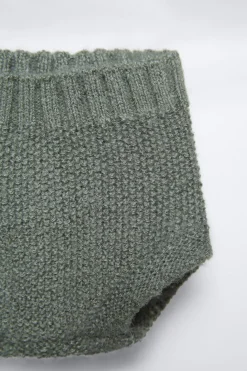 Niños ZARA 0 - 6 Meses·Punto|0 - 6 Meses·Básicos<BRAGUITA PUNTO MOSS