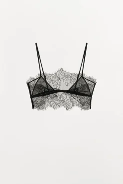 New BRALETTE BANDEAU COMBINADO ENCAJE Mujer Lenceria