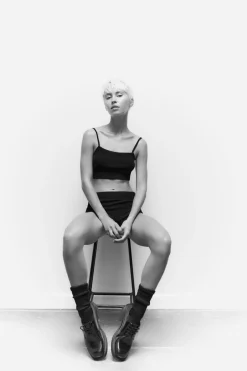 Sale BRALETTE LANA 100% Mujer Tops / Bodies|Lenceria