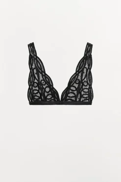 Outlet BRALETTE TRIANGULAR COMBINADO Mujer Lenceria