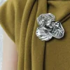 Sale BROCHE FLOR LABRADA Mujer Accesorios / Bisuteria