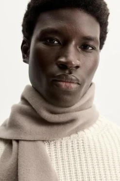 Best BUFANDA 100% LANA Hombre Accesorios