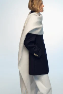 Clearance BUFANDA ANCHA FLECOS Mujer Accesorios / Bisuteria