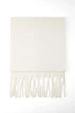 Clearance BUFANDA ANCHA FLECOS Mujer Accesorios / Bisuteria