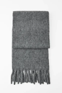 Best BUFANDA ANCHA FLECOS Mujer Accesorios / Bisuteria