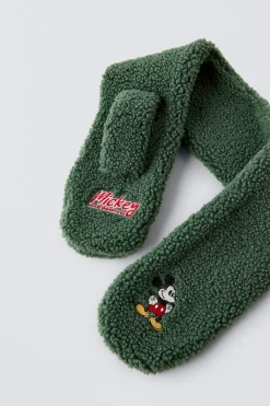Niños ZARA 1½ - 6 Años·Licencias|1½ - 6 Años·Accesorios<BUFANDA BORREGUILLO MICKEY MOUSE © DISNEY