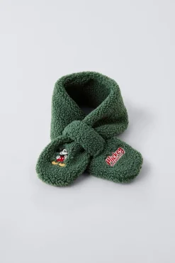 Niños ZARA 1½ - 6 Años·Licencias|1½ - 6 Años·Accesorios<BUFANDA BORREGUILLO MICKEY MOUSE © DISNEY