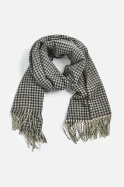 Outlet BUFANDA CUADROS Hombre Accesorios