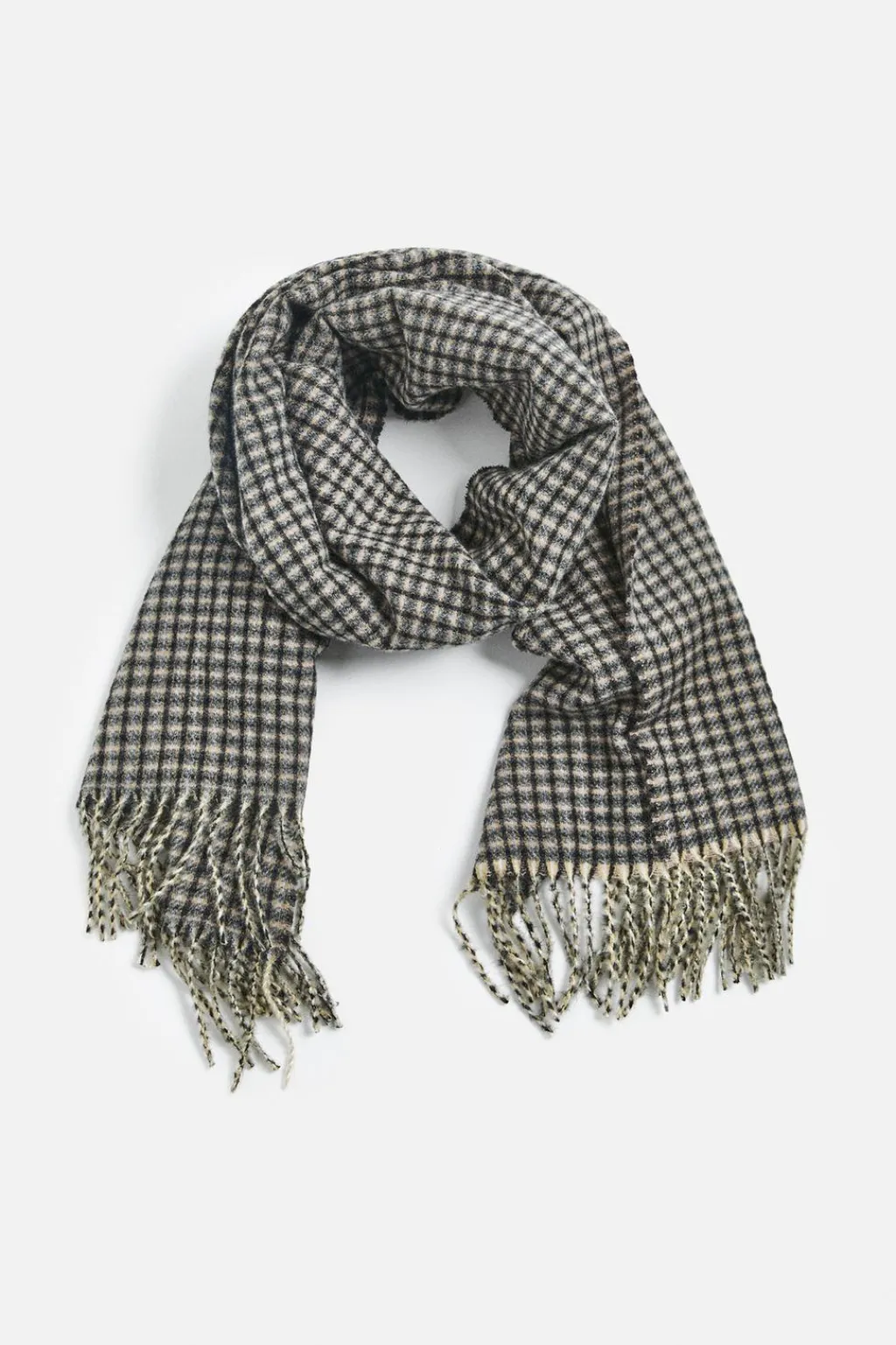 Outlet BUFANDA CUADROS Hombre Accesorios