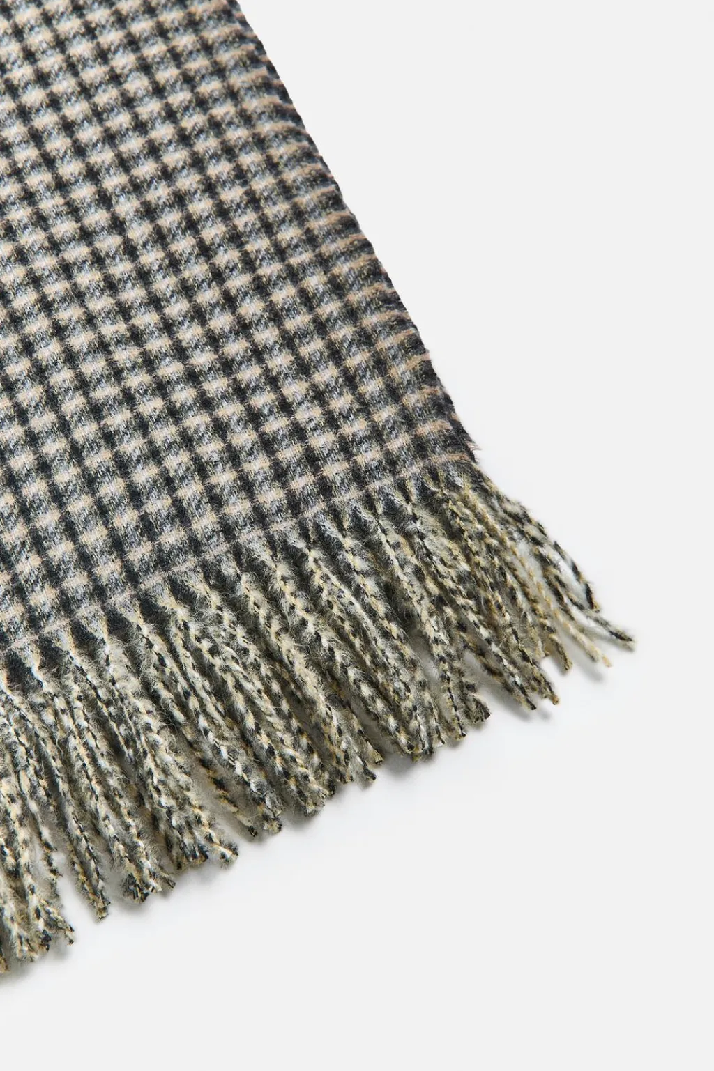 Outlet BUFANDA CUADROS Hombre Accesorios