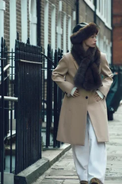 Discount BUFANDA DOBLE FAZ Mujer Accesorios / Bisuteria